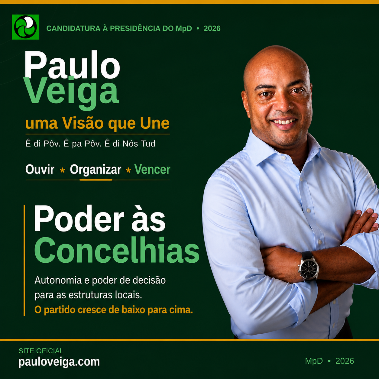 Card Poder às Concelhias